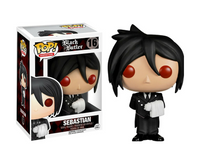 Funko Black Butler POP! Animation Sebastian Vinyl Figure #16 HOT TOPIC EXCLUSIVE PRE RELEASE