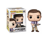 Funko Pop! Television The Office Andy Bernard With Banjo Exclusive Figure #878