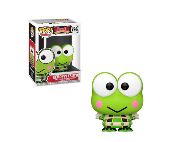 Funko Sanrio My Hero Academia POP! Animation Keroppi Tsuyu Vinyl Figure #796