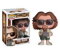 Funko Pop Movies The Big Lebowski The Dude #81 Vinyl Figure