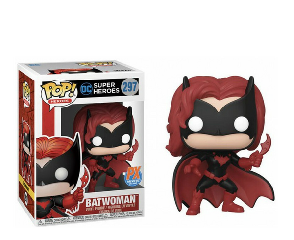 Funko DC Super Heroes POP! Heroes Batwoman Exclusive Vinyl Figure #297