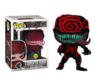 Funko Marvel Venom Pop! Corrupted Venom #517 Glow-in-the-Dark L.A. Comic Con Exclusive