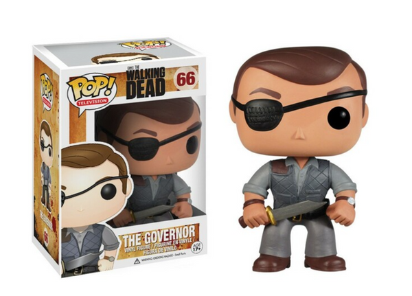 Funko The Walking Dead POP! TV The Governor Vinyl Figure #66 FUNKO