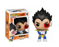 Funko Dragon Ball Z POP! Animation Vegeta Vinyl Figure #10