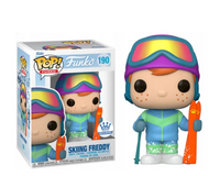 Funko Pop! Freddy Funko Skiing Freddy Funko Shop Exclusive #190