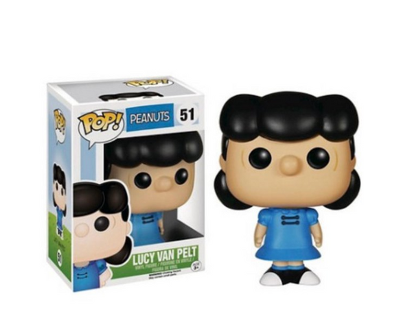 FUNKO POP! TELEVISION: PEANUTS - LUCY VAN PELT #51