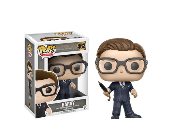 Funko POP Movies Kingsman Harry Action Figure