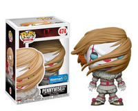 Funko POP! Movies: IT - Pennywise with Wig Walmart Exclusive #474