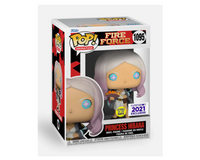 Funko Pop! Fire Force Princess Hibana Glow in The Dark Funimation 2022 Exclusive