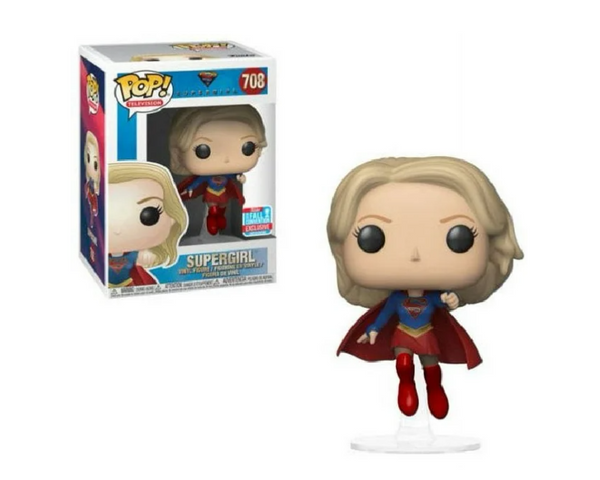 Funko POP! Television: Supergirl - Supergirl #708 2018 Fall Convention Shared Exclusive