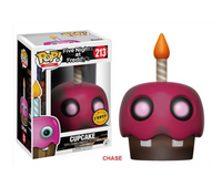 LIMITED CHASE EDITION Cupcake Five Nights at Freddy's Funko Pop! Figure #213