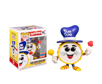 Funko POP! Ad Icons: Dum-Dums – Dum-Dums Drum Man #105 NYCC 2020 Shared Fall Convention Exclusive