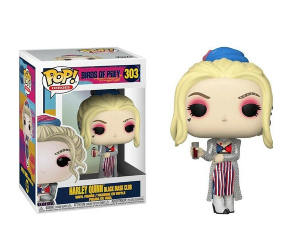 Funko DC Birds of Prey POP! Heroes Harley Quinn Vinyl Figure #303