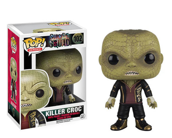 Funko Pop! Movies Suicide Squad Killer Croc Figure #102