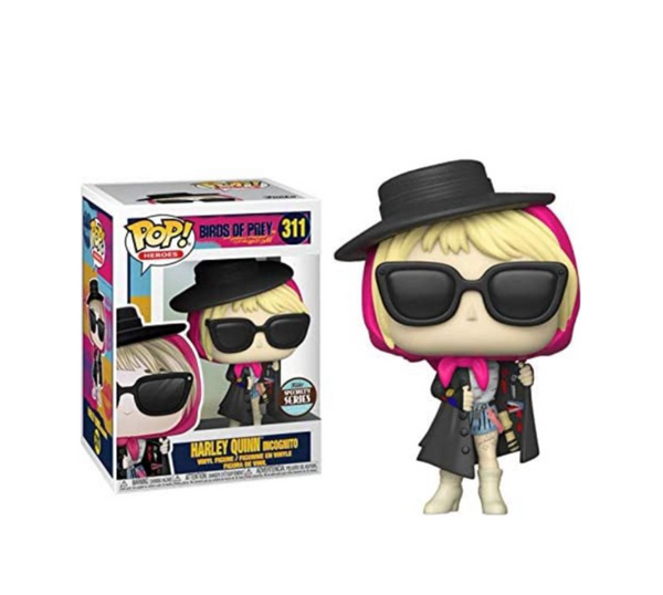 Funko POP! Heroes: Aves de Presa - Harley Quinn Incognito Special Standard #311