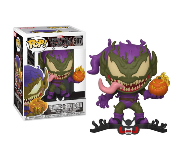 Funko Marvel Pop! Venomized Green Goblin #597 Exclusive