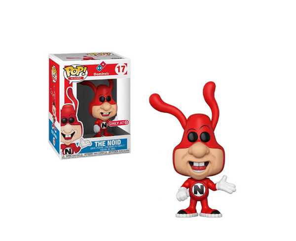 Domino's Funko POP! Ad Icons The Noid #17 Target Exclusive Vinyl Figure