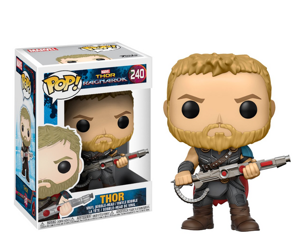 Funko Pop! Marvel: Thor Ragnarok - Thor Gladiator Suit #240