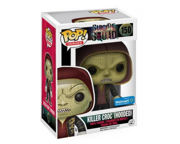 Funko Suicide Squad POP! Heroes Killer Croc (Hooded) Exclusive Vinyl Figure #150