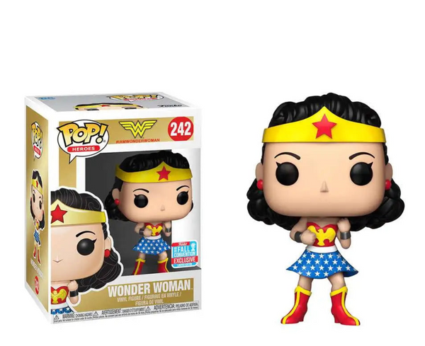 Funko DC POP! Heroes Wonder Woman Exclusive Vinyl Figure #242