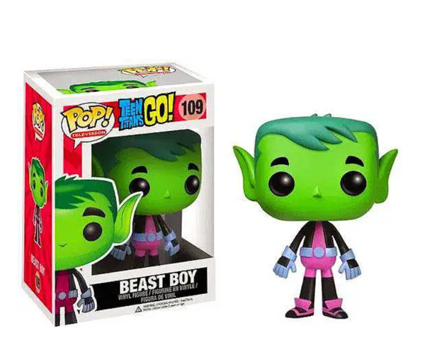 Funko Teen Titans Go! POP! TV Beast Boy Vinyl Figure #109