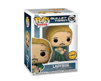 Funko Pop! Movies: Bullet Train - Ladybug #1292 Chase