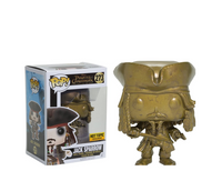 Funko Disney Pirates Of The Caribbean: Dead Men Tell No Tales Pop! Jack Sparrow (Gold) Vinyl Figure Hot Topic Exclusive #273