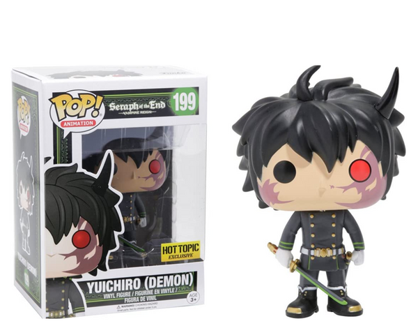 Funko POP Anime: Seraph of the End Yuichiro (Demon) Exclusive #199