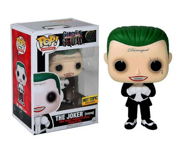 Funko Suicide Squad POP! Movies The Joker (Tuxedo) Exclusive Vinyl Figure #109