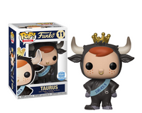 Funko POP! Zodiac #11 Freddy Funko Taurus Funko Shop VAULTED