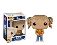 Funko Pop Movies E.T. Gertie Vinyl Figure 132 Et Extra Terrestrial