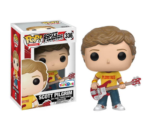 Funko POP Movies: Scott Pilgrim Vs. The World Scott Pilgrim (Plumtree) Figure, Pop! Vinyl Scott Pilgrim By Brand Pop Vinyl