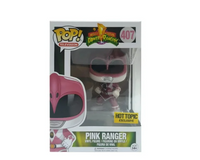 Funko Pop! Television Power Rangers Pink Ranger Hot Topic Exclusive Figure #407