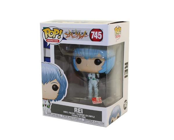 Funko Pop! Animation: Evangelion - Rei Ayanami #745