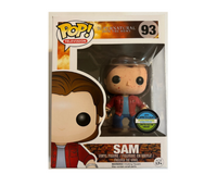 Funko Pop! Supernatural Sam #93 Bloody 2014 Convention Exclusive Rare Figure