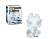 Funko Light Fury [Glitter] Shop Exc: Funko Pop! Movies Vinyl Figure #687