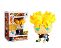 Funko Pop! Animation Dragon Ball Z Super Saiyan Future Trunks (Hot Topic) Exclusive Vinyl Figure #318