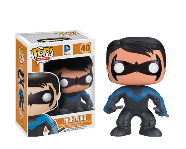 Funko Pop! Heroes DC Comics Nightwing Figure #40