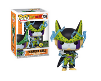 Funko POP! Dragon Ball Z #759 - Perfect Cell Glow in The Dark ECCC 2020 Shared Exclusive