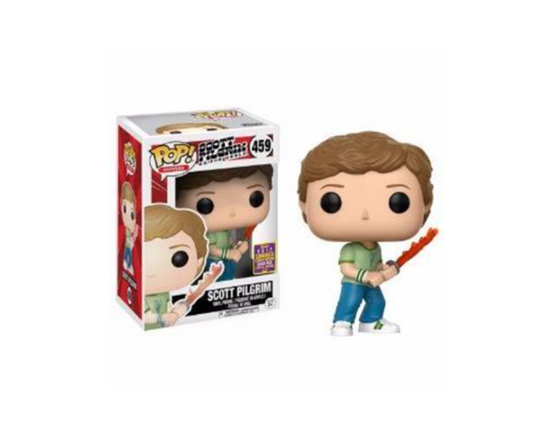 Funko Pop Scott Pilgrim W/ Sword of Destiny #459 Summer Convention 2017 2000 PCS