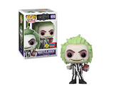 Funko Pop! Beetlejuice with Handbook Glow in the Dark GID Fall Convention Exclusive #1010