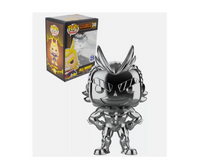 Funko Pop! 2019 NYCC Exclusive All Might (Silver-Chrome) My Hero Academia