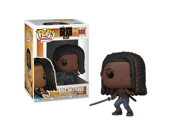 Funko The Walking Dead POP! Television Michonne Vinyl Figure #888