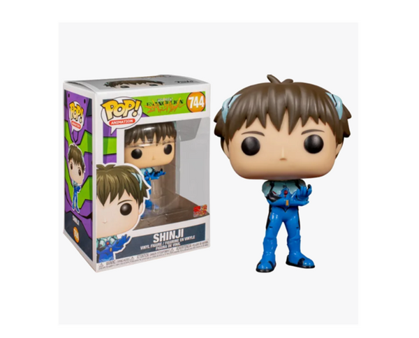 Funko Pop! Animation: Evangelion - Shinji Ikari #744