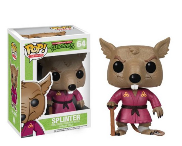 Funko Pop Teenage Mutant Ninja Turtles Splinter #64