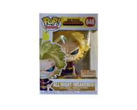 Funko Pop! My Hero Academia All Might (Weakened) Glow in the Dark #648