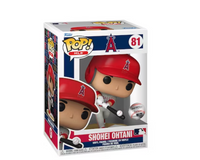 Funko MLB Los Angeles Angels Shohei Ohtani Alternate Uniform Figure #81