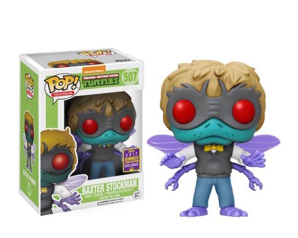 SDCC 2017 Funko Pop! Teenage Mutant Ninja Turtles Baxter Stockman #507 Vinyl Figure Summer Convention Exclusiveoy