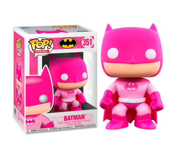 Funko DC Breast Cancer Awareness POP! Heroes Batman Vinyl Figure #351 [Breast Cancer Awareness]