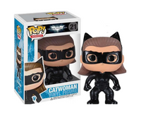 Funko Batman POP! Heroes Catwoman Vinyl Figure #21 [The Dark Knight Rises] with Hard Stack